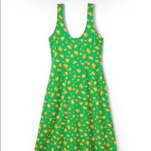 Tabitha Brown Leopard Print Knit Midi Dress